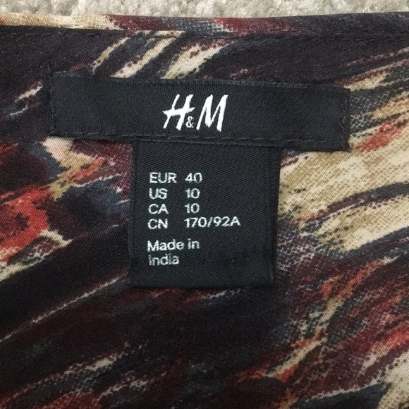 H&M | Abstract Dress - Picture 7 of 7